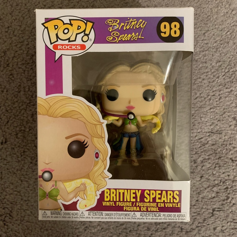 Britney Spears Funko Pop
